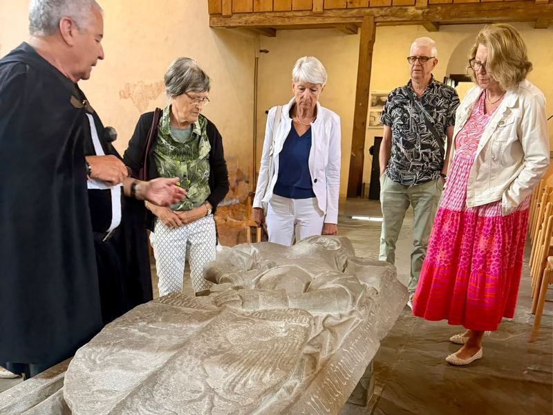 Führung mit Ritter Kurt