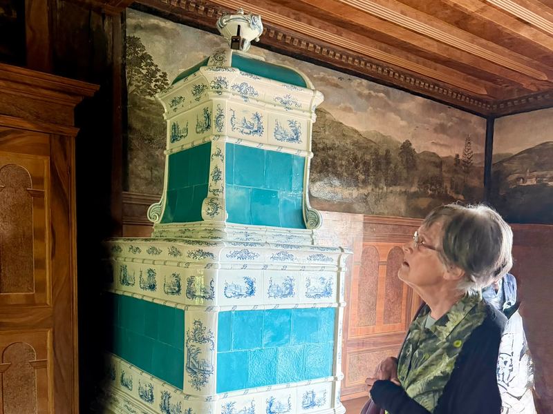 Kachelofen im Ritterhaus
